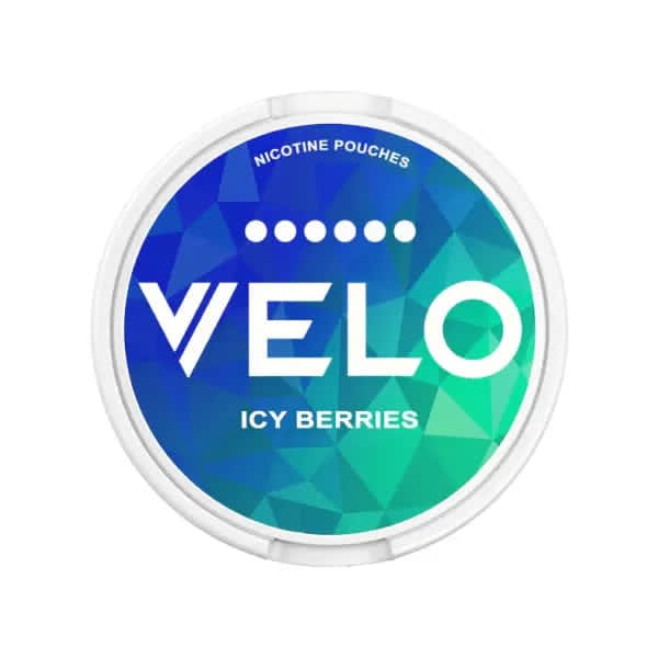 VELO  Icy Berries 17mg Nicotine Pouches
