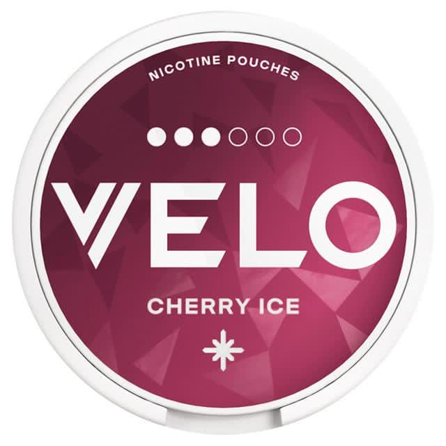 VELO Cherry Ice 10mg Nicotine Pouches