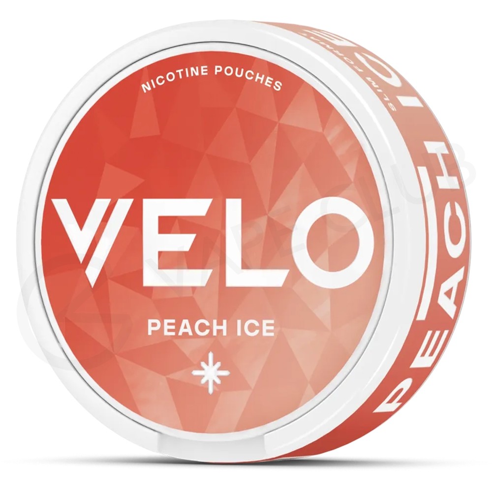 VELO Peach Ice 6mg Nicotine Pouches