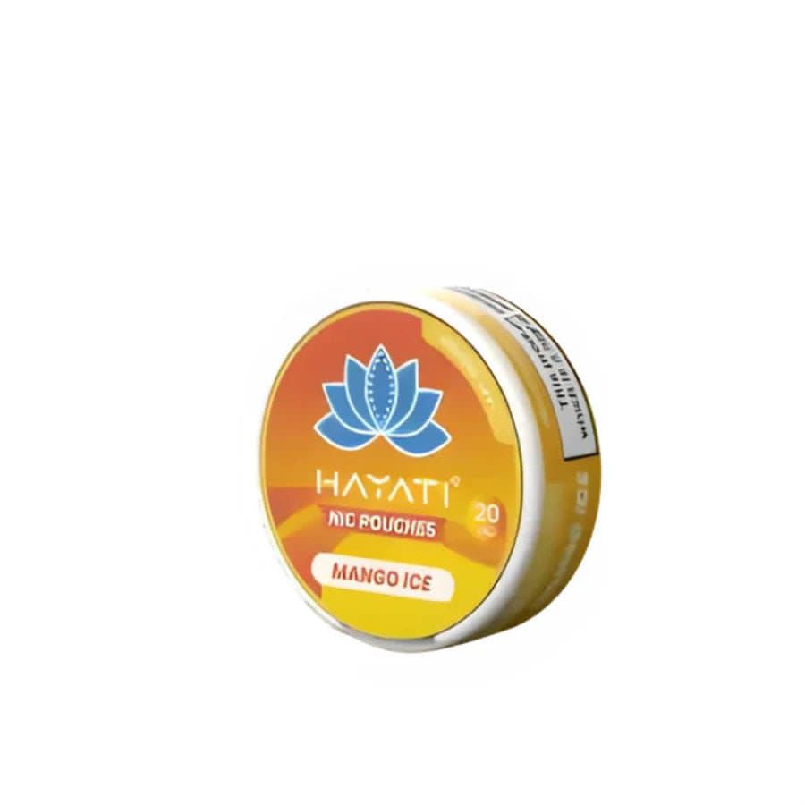 Hayati Mango Ice  20(mg) Nicotine Pouches