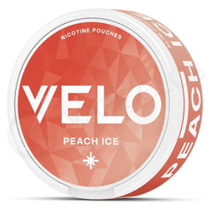 VELO Peach Ice 6mg Nicotine Pouches