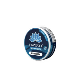 Hayati Blueberry 20(mg) Nicotine Pouches