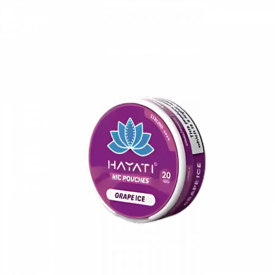 Hayati Grape Ice 20(mg) Nicotine Pouches