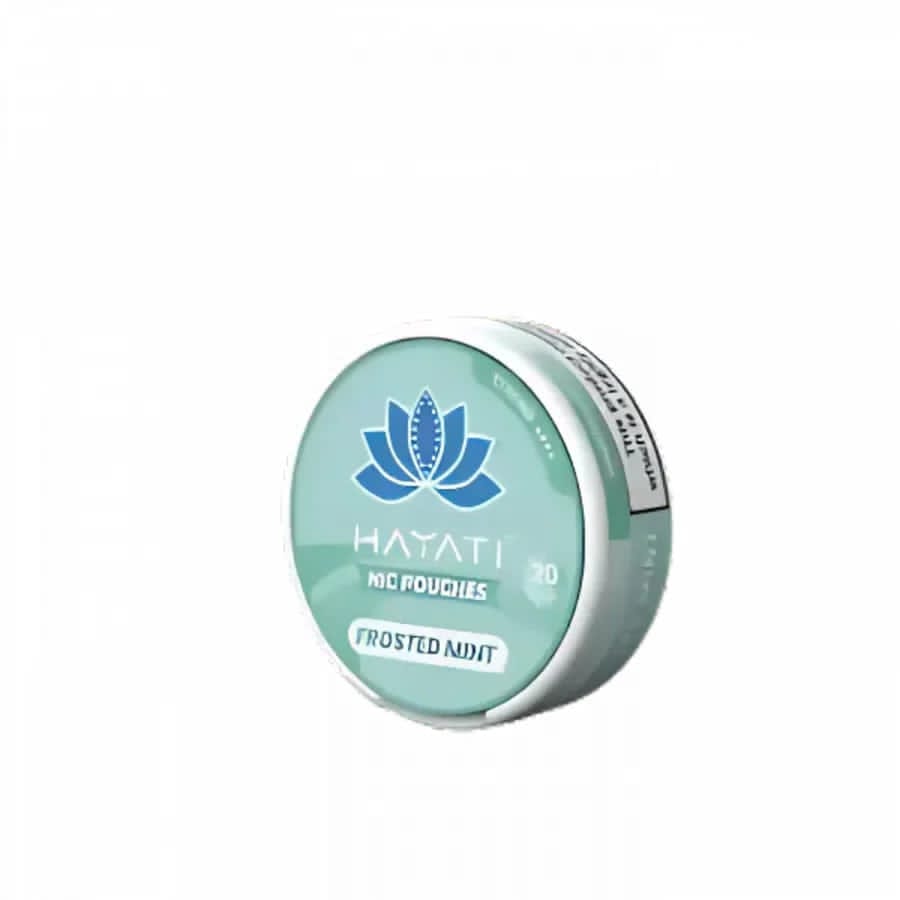 Hayati Frosted Mint 20(mg) Nicotine Pouches