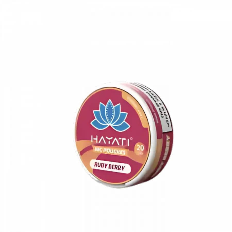 Hayati Rudy Berry 20(mg) Nicotine Strength